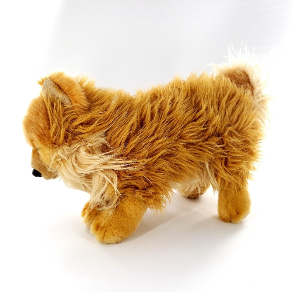 Ganz Webkins Signature Pomeranian Plush Toy WKS1015 No Code